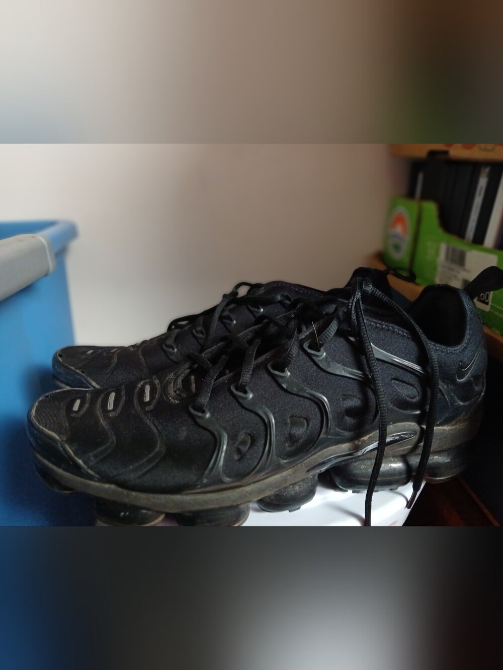 Nike Vapor Air Max In Black- Mens 14